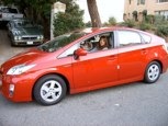 Fiona Ma and her new Eco Hybrid Prius